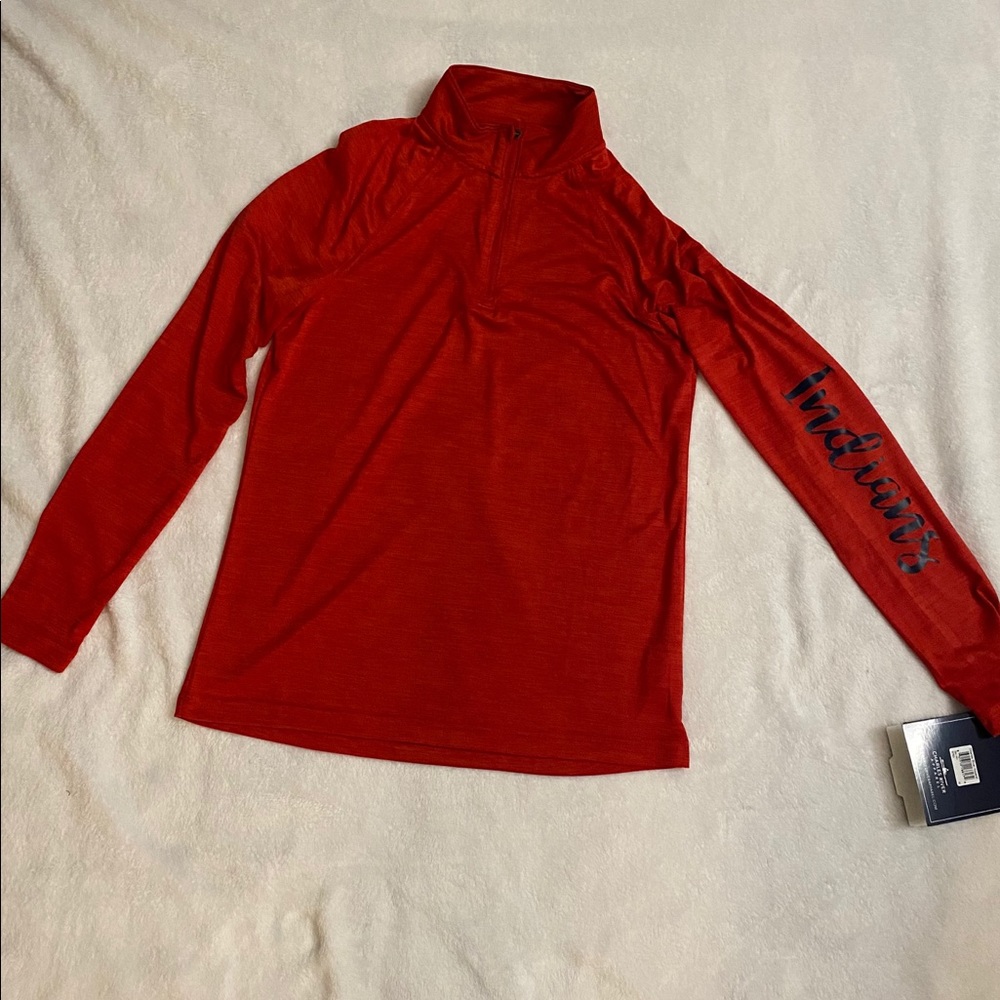 Women’s Medium Indians Quarter Zip